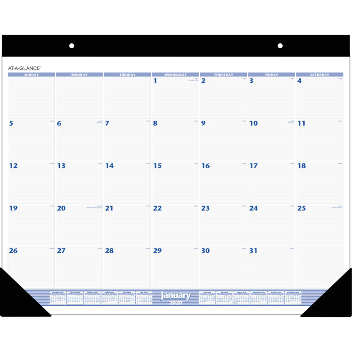 Qldo At A Glance Calendar 2023 Staples Park MAINBRAINLY